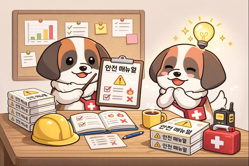SafeGuard 메뉴얼 관리 시스템